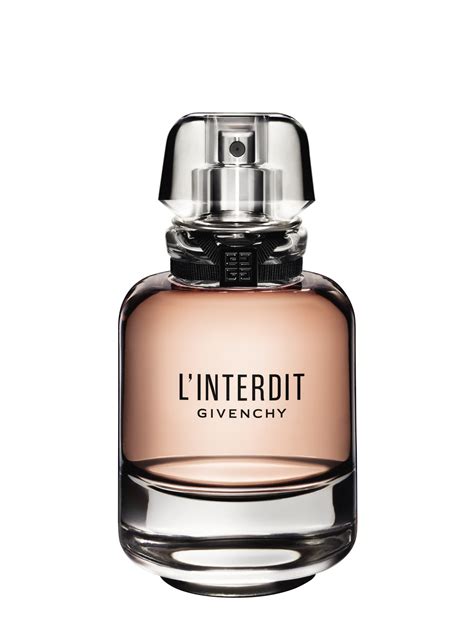 givenchy parfum l'interdit original|Givenchy perfume l'interdit boots.